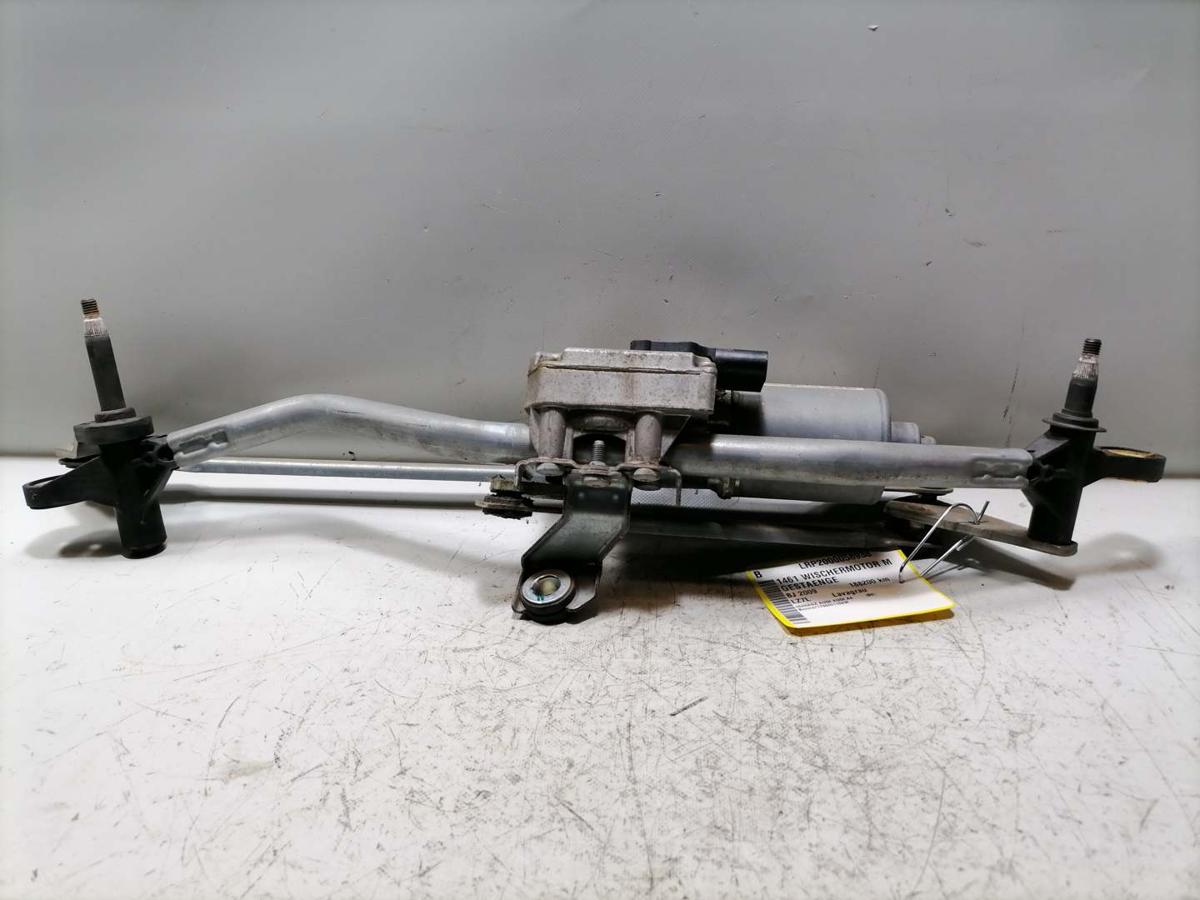 Audi A4 8K B8 original Wischermotor mit Wischergest&auml;nge Bj.2009